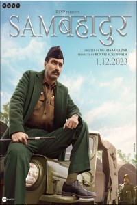 Sam Bahadur (2023) Bollywood Hindi Movie